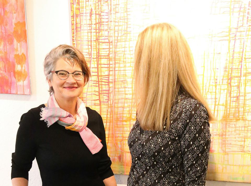 Eva Feichtinger at Gallery Teresirta Seib